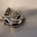 Anima Tierbestattung: Ascheschmuck AP464-Asche Anhänger Herz mit Taube