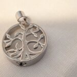 Anima Tierbestattung: Ascheschmuck AP505 - Baum des Lebens aus Edelstahl