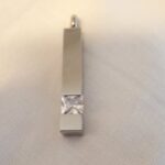 Anima Tierbestattung: Ascheschmuck AP11 - Anhänger mit Zirkoniastein