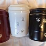Anima Tierbestattung: Urne KR104