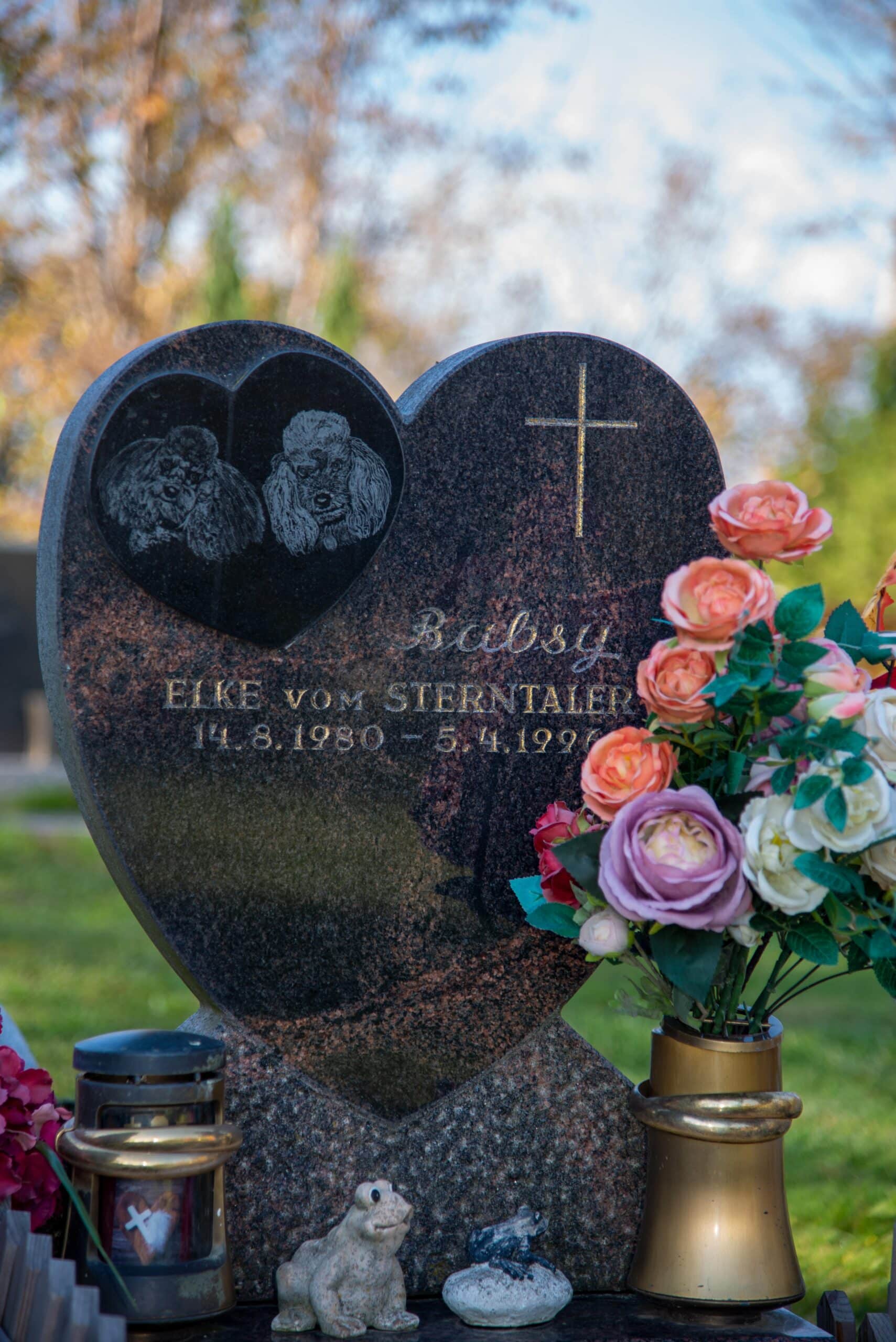 Anima Tierbestattung: Grab am Tierfriedhof Waldesruh