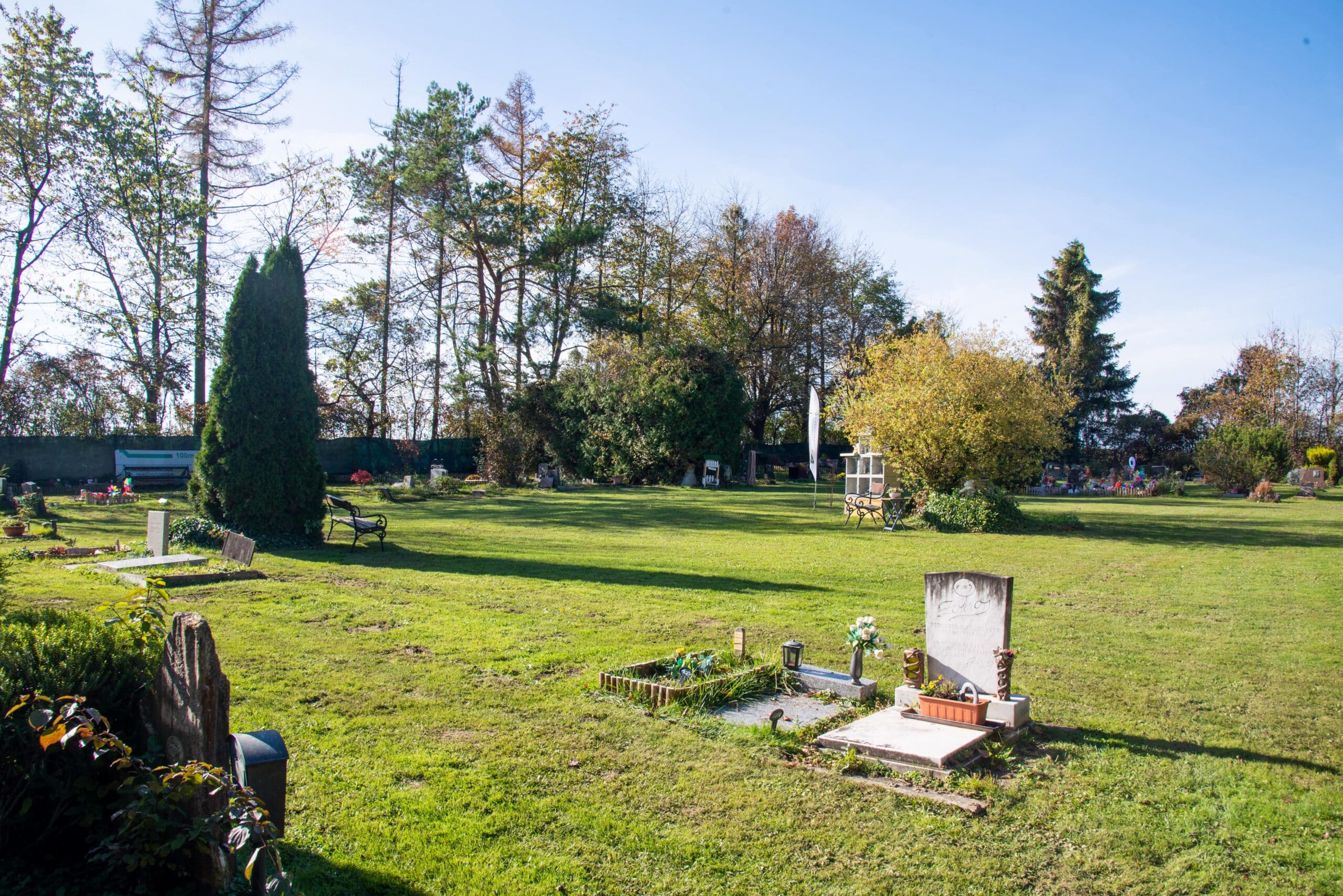 Anima Tierbestattung: Grab am Tierfriedhof Waldesruh